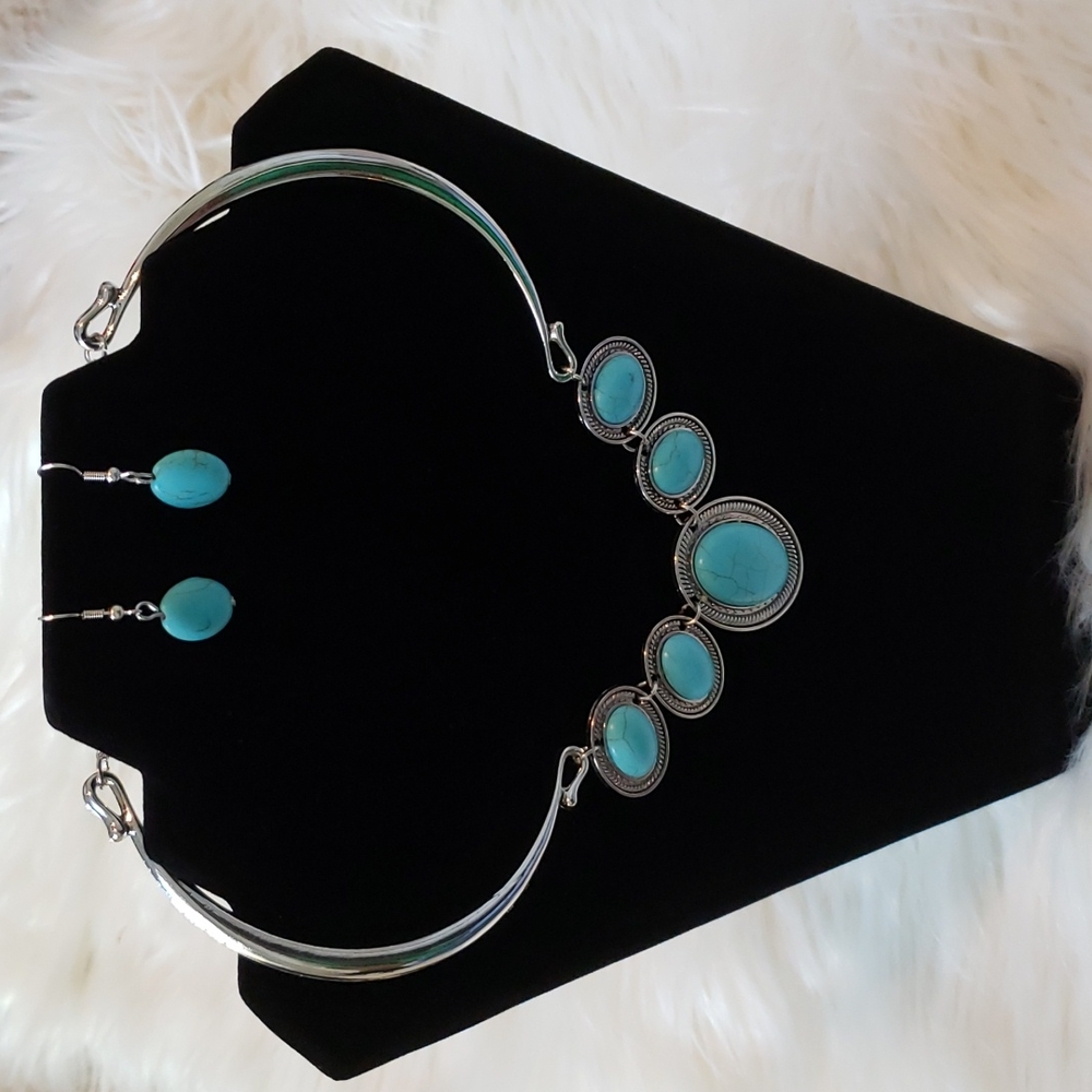 Turquoise necklace